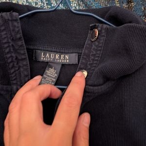 Lauren Ralph Lauren Midnight Blue Sweater
